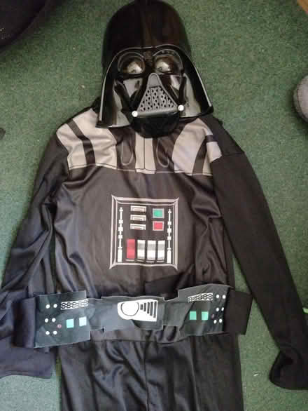 Photo of free Darth Vader dress up Star Wars (Eastbourne town centre) #2