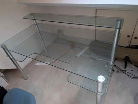 Photo of free Large Glass Desk (TW9) #1