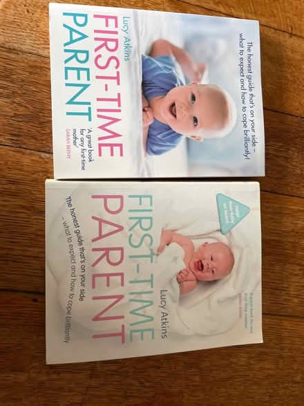Photo of free New parent books (Manor castle, S2) #1