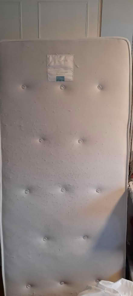 Photo of free John Lewis single mattress (KT6) #2