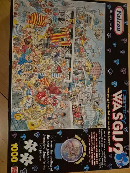Photo of free Wasgij - 1000 piece puzzle (Friern Barnet N11) #1