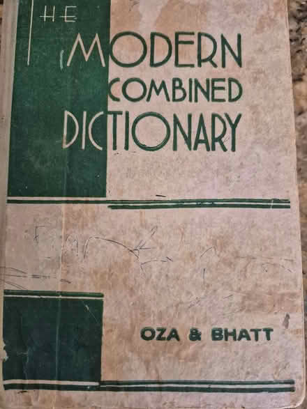 Photo of free Dictionary Gujarati to English (Friern Barnet N11) #1
