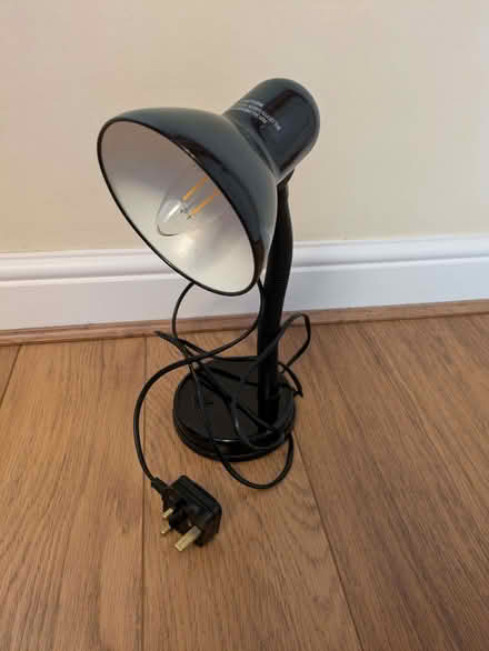 Photo of free Wilco Desk Lamp (Sharmans Cross B91) #2