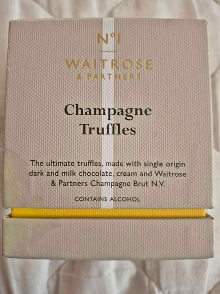 Photo of free Champagne truffles BB 8/10/24 (Friern Barnet N11) #1