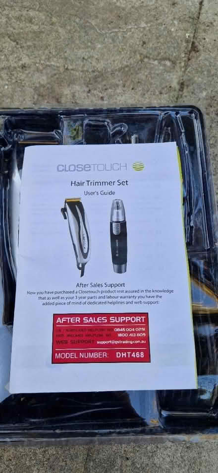 Photo of free Men's clippers (CO7) #2