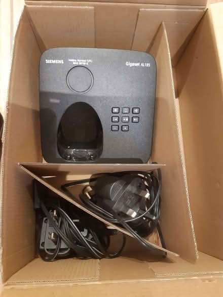 Photo of free Set of 2 Siemens House Phones with base station (Aston Clinton HP22) #2