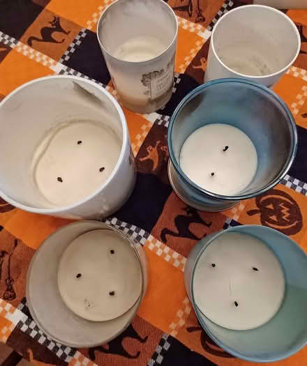 Photo of free 6 used candles for crafts (Odenton (Kings Heights)) #2