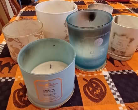 Photo of free 6 used candles for crafts (Odenton (Kings Heights)) #1