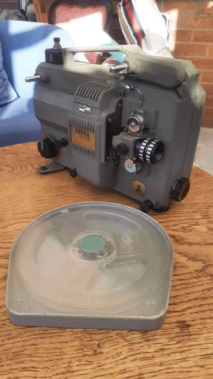 Photo of free Reel Projector (Burscough Bridge L40) #1