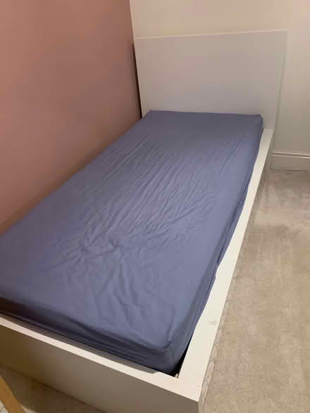 Photo of free IKEA Malm Single bed (Great Park - Melbury - NE3) #1