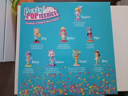 Photo of free Girls Pop Teenie Toy (CT11) #1
