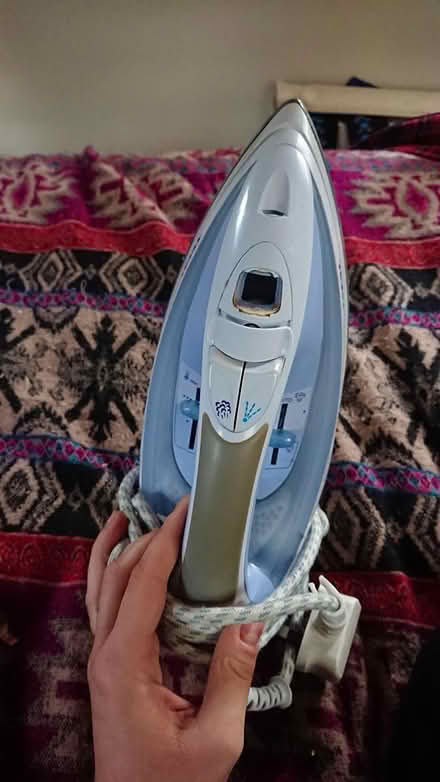 Photo of free Steam iron (Harehills, LS8) #2