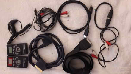 Photo of free TV and car wires (Birmingham City Centre) #1
