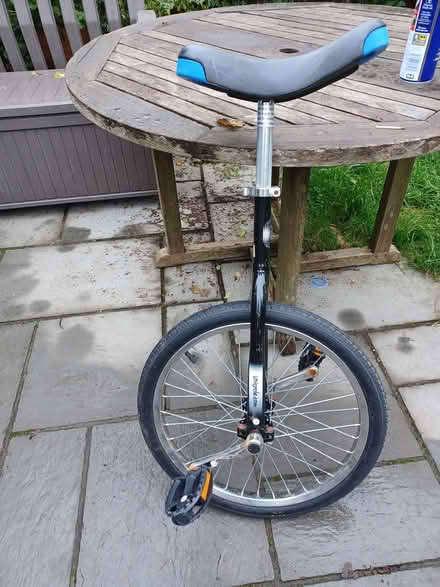 Photo of free Unicycle (bristol, ashton gate BS3) #1