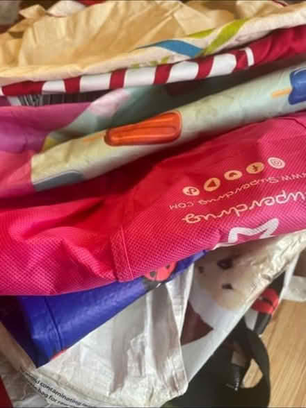 Photo of free Reusable bags (W10 nottinghill) #1