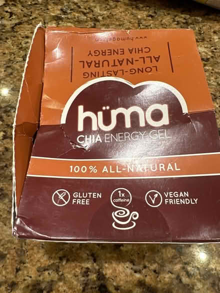Photo of free Huma energy gels, chocolate flavor (North Los Altos) #1