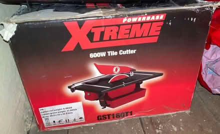 Photo of free Electric tile saw (Willowbrae EH8) #1