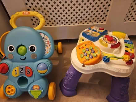 Photo of free Baby walker and activity table (AL1) #1