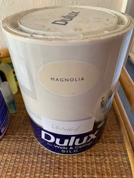 Photo of free Dulux Silk magnolia paint 3lt (Digswell AL6) #1