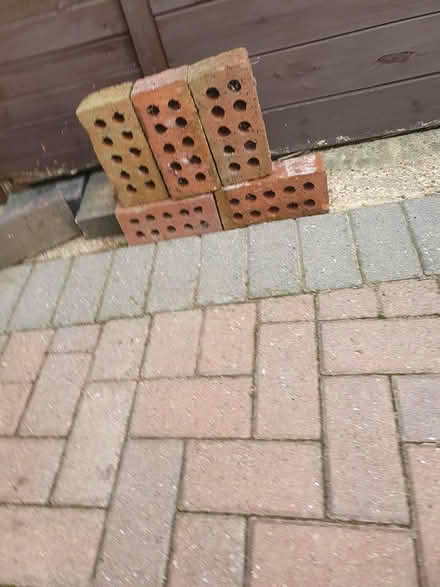 Photo of free 150 house bricks (South Elmsall) #1