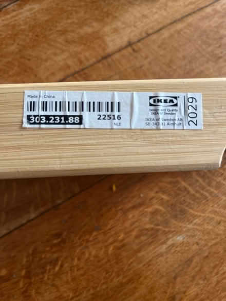 Photo of free IKEA bath board (Manor castle, S2) #2
