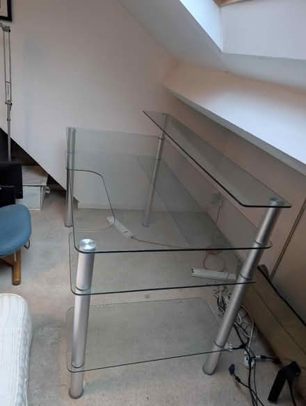 Photo of free Large Glass Desk (TW9) #2