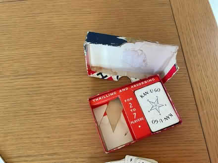 Photo of free Kan-u-Go vintage card game (Covingham SN3) #3