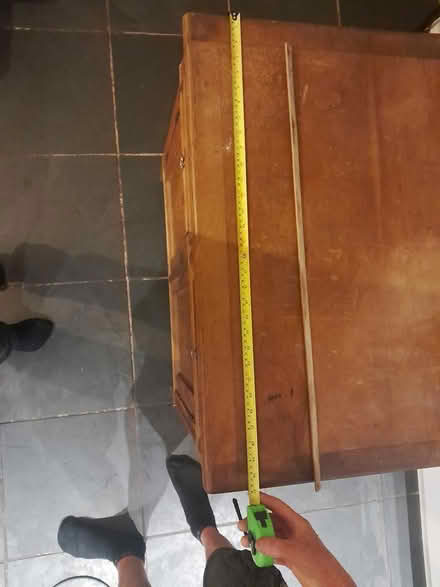 Photo of free Wooden cabinet (B80 Studley) #3