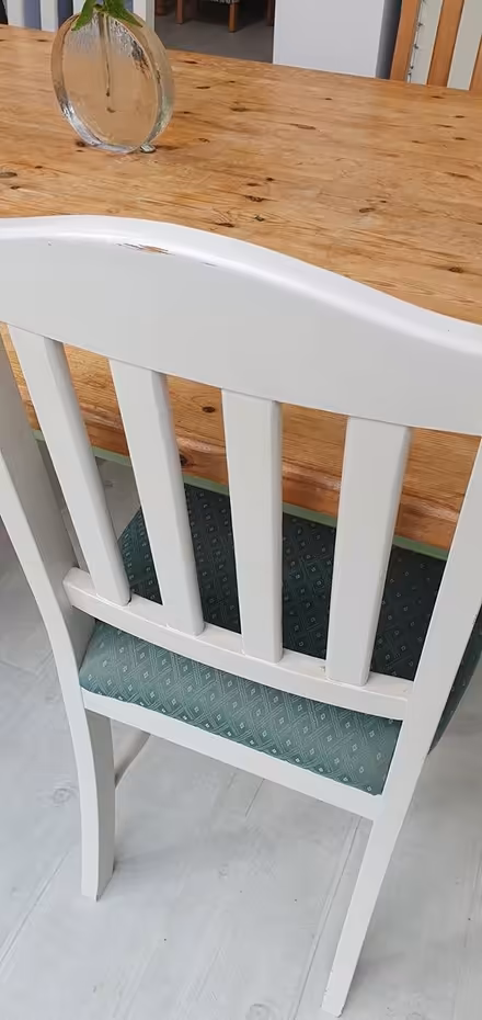 Photo of free Solid Pine Table and Chairs (Hengistbury Head BH6) #3