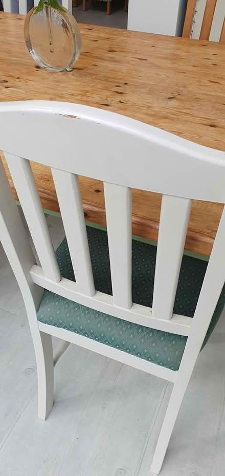 Photo of free Solid Pine Table and Chairs (Hengistbury Head BH6) #3