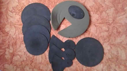 Photo of free Drum set mufflers (Wirksworth south DE4) #1