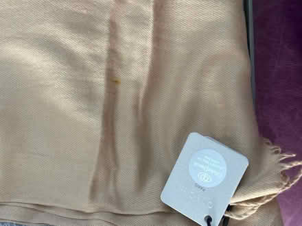 Photo of free Luxury cashmere scarf (Marks Gate IG7) #3