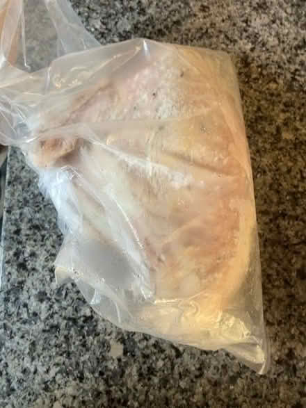 Photo of free Half a frozen turkey (Summertown OX2) #1