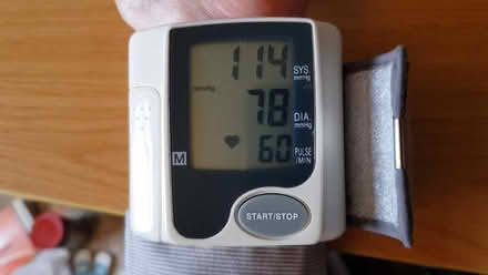 Photo of free Blood Presure Monitor (Apsley, Hemel Hempstead, HP3) #4
