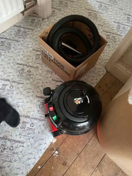 Photo of free Henry hoover Numatic working (Blacklands TN34) #1
