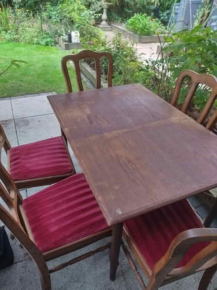 Photo of free Table and chairs (Old Town TN40) #1