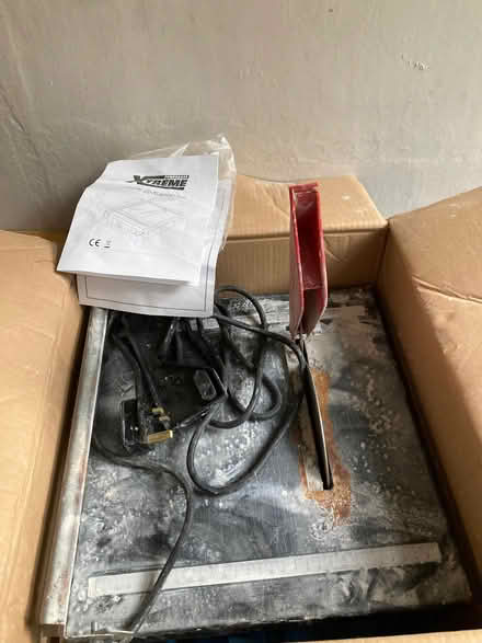 Photo of free Electric tile saw (Willowbrae EH8) #3