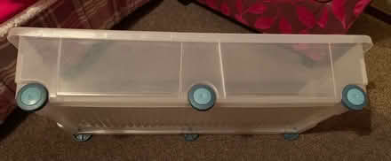 Photo of free Underbed Plastic Roller Storage (Glenrothes KY7) #2
