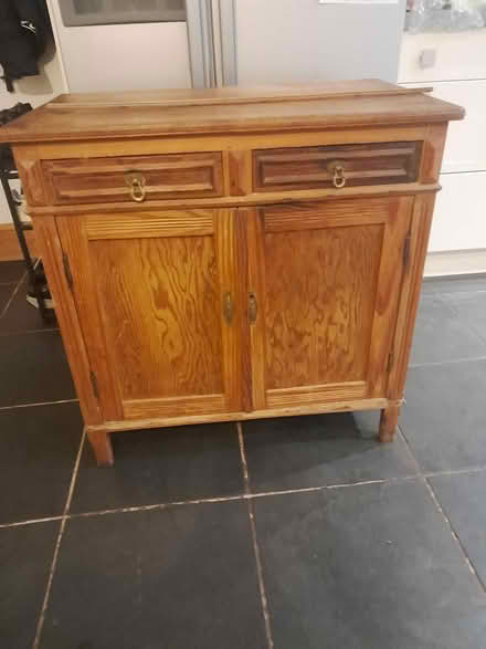 Photo of free Wooden cabinet (B80 Studley) #1