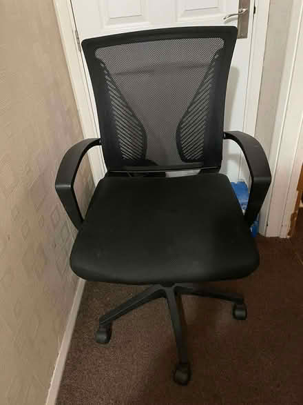 Photo of free Black computer chair (West Drayton UB8) #1