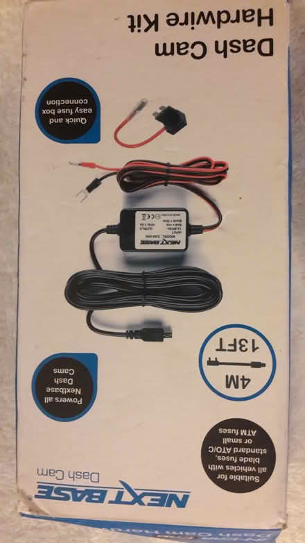 Photo of free Dam cam car kit (Birmingham City Centre) #1