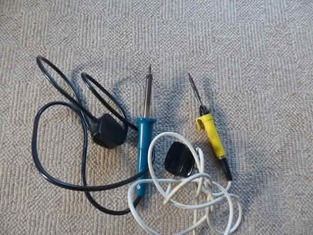 Photo of free Two soldering irons (Rowlands Castle PO9) #1