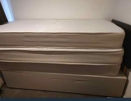Photo of free 1 x Single divan bed (Paulsgrove) #1