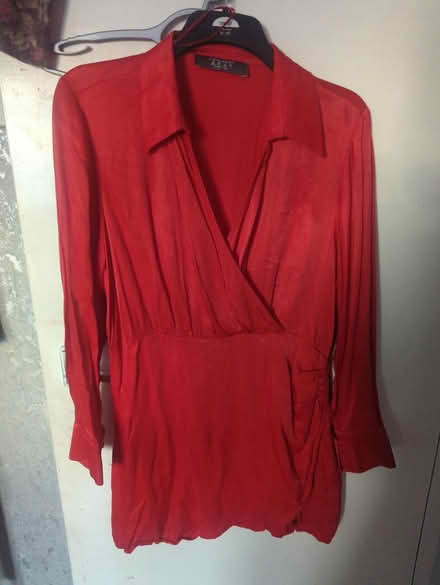 Photo of free Red dress size 18 (SE5) #1