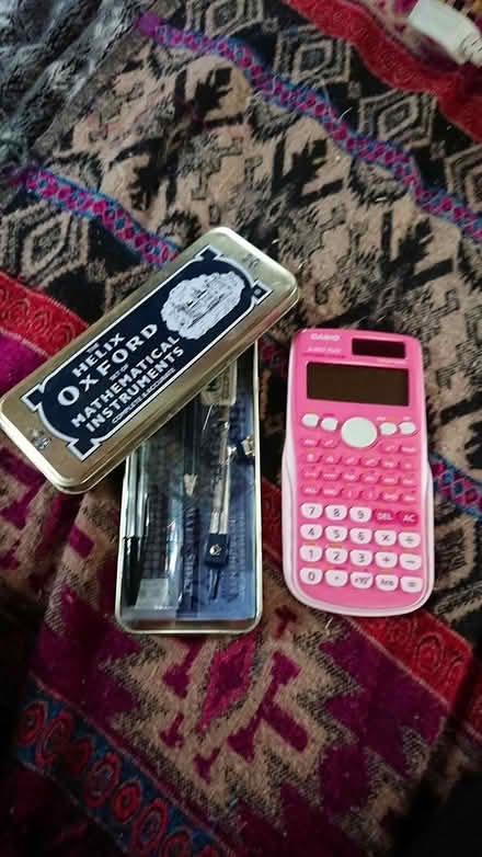 Photo of free Calculator and math set (Harehills, LS8) #1