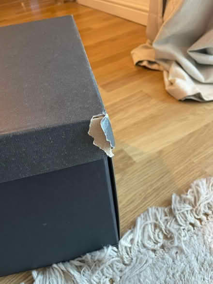 Photo of free Large Sturdy Box (Clapton, E5) #3