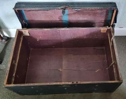 Photo of free Antique Trunk Chest for Restoration (TA1) #2
