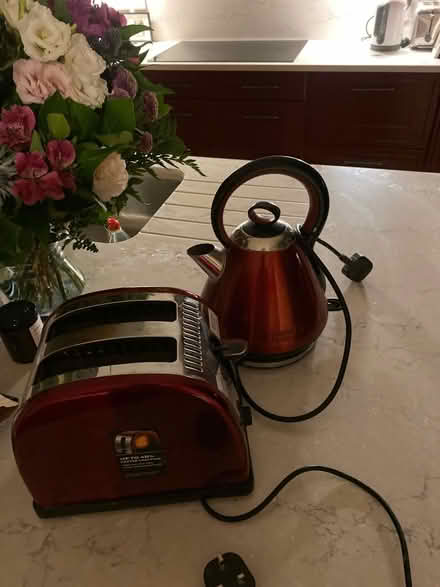 Photo of free Kettle and toaster (Highfield park) #1