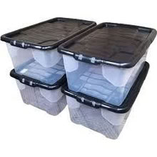 Photo of Storage Boxes and Nappy Bin (ME11) #3