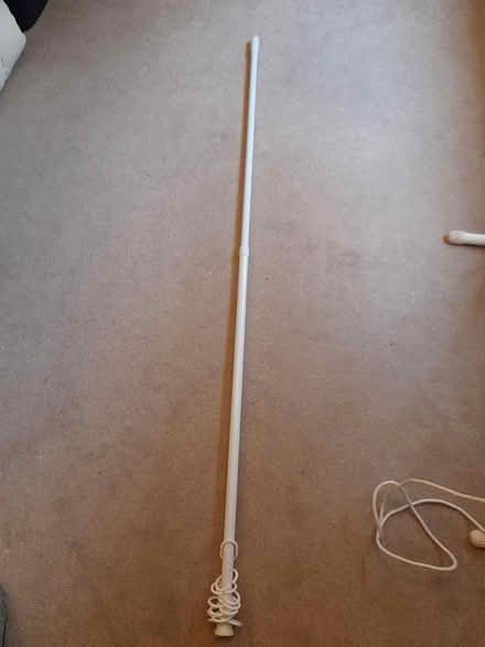 Photo of free Shower curtain and pole (kendal LA9) #1